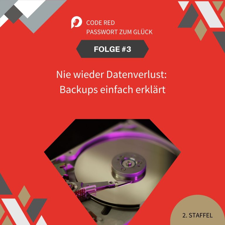 Nie wieder Datenverlust: Backups einfach erklärt