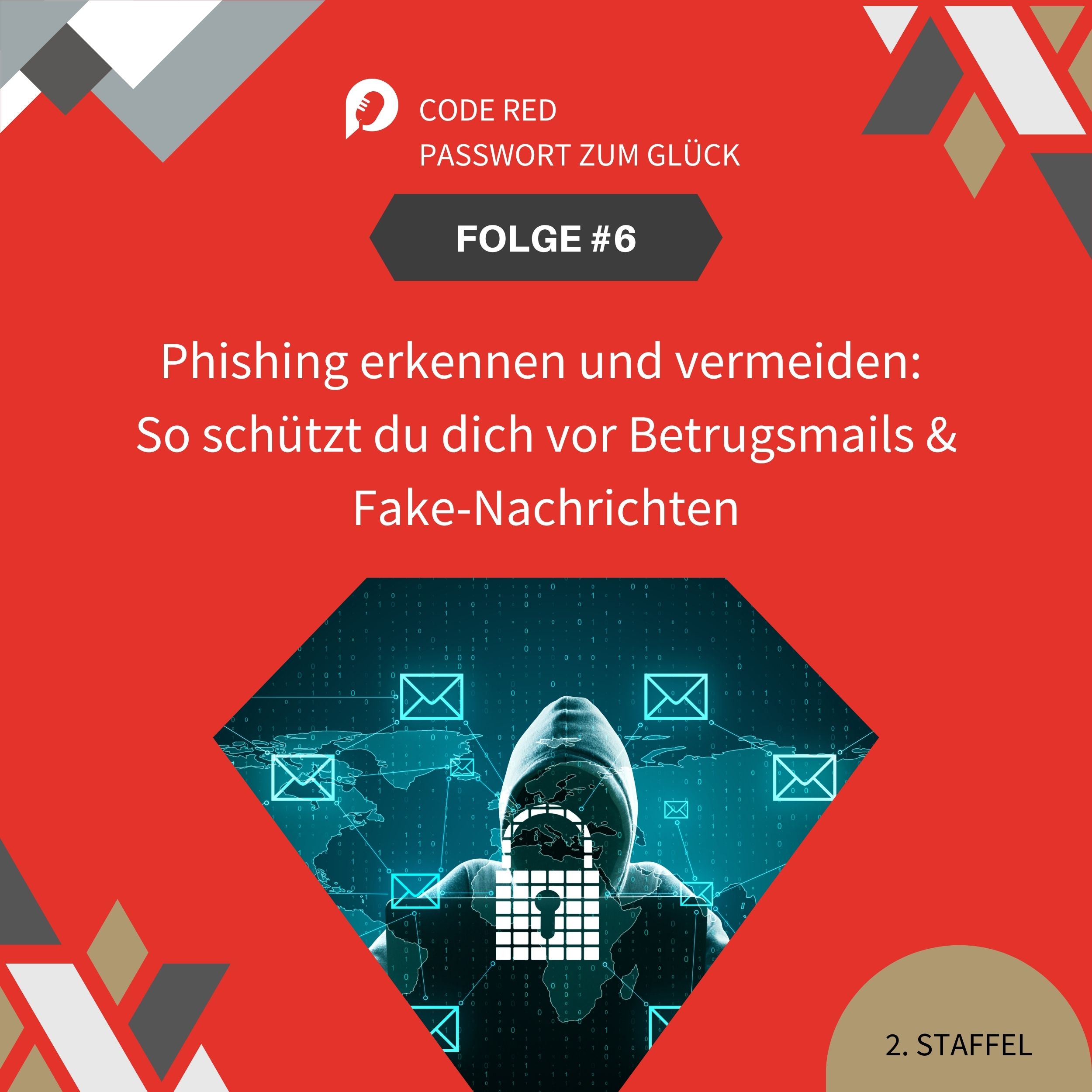 Phishing erkennen und vermeiden: So schützt du dich vor Betrugsmails & Fake-Nachrichten