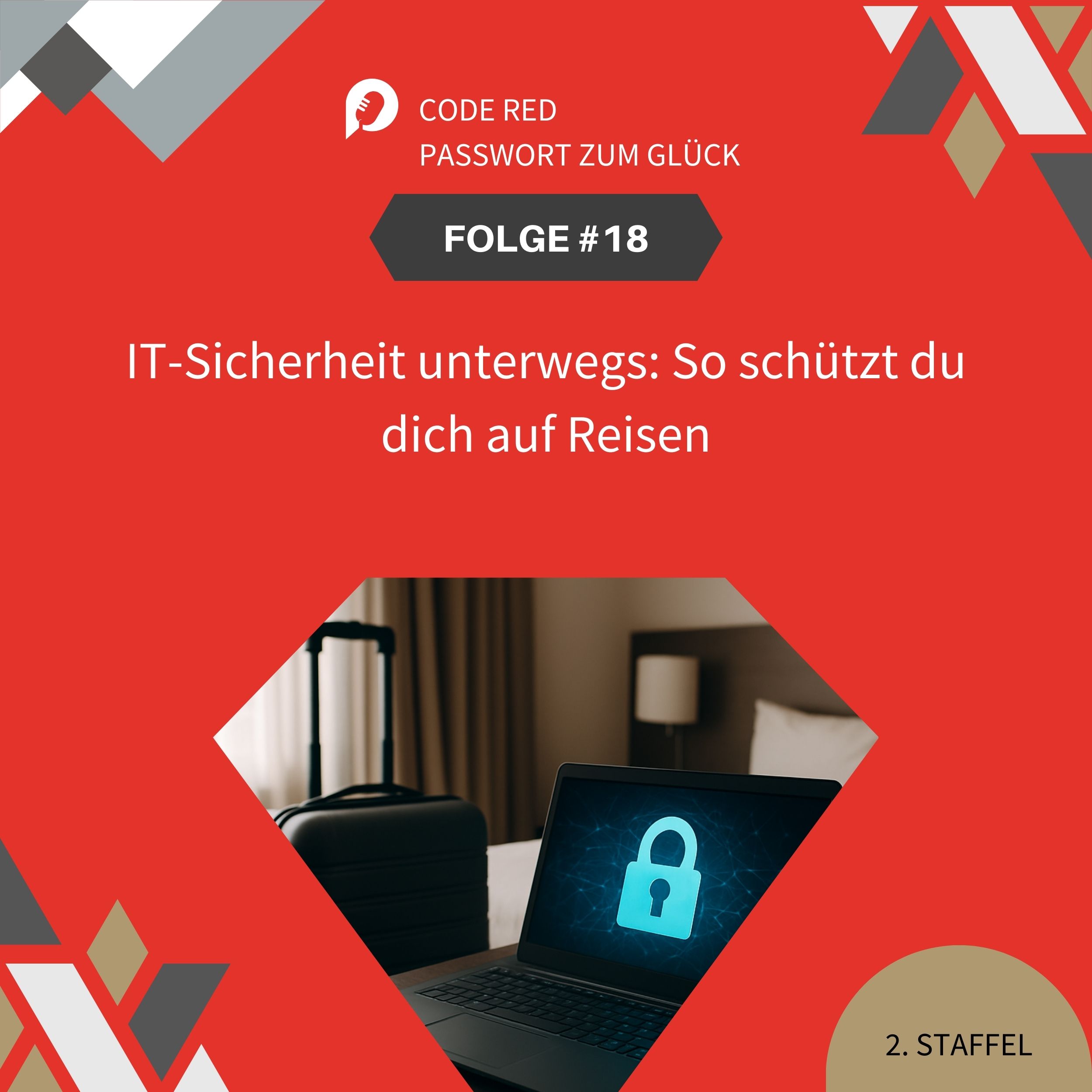 „Notebook und Smartphone unterwegs im Hotel – Thema: IT-Sicherheit auf Reisen
