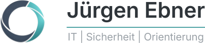 Logo "Jürgen Ebner"
