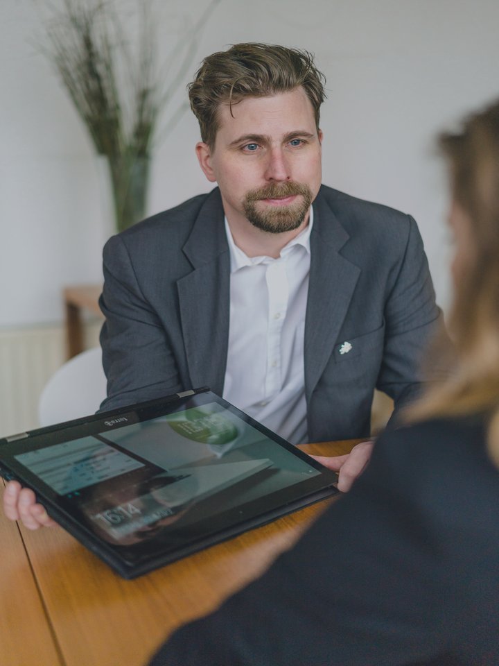 Jürgen Ebner in der IT-Sicherheitsberatung, Knittelfeld Steiermark