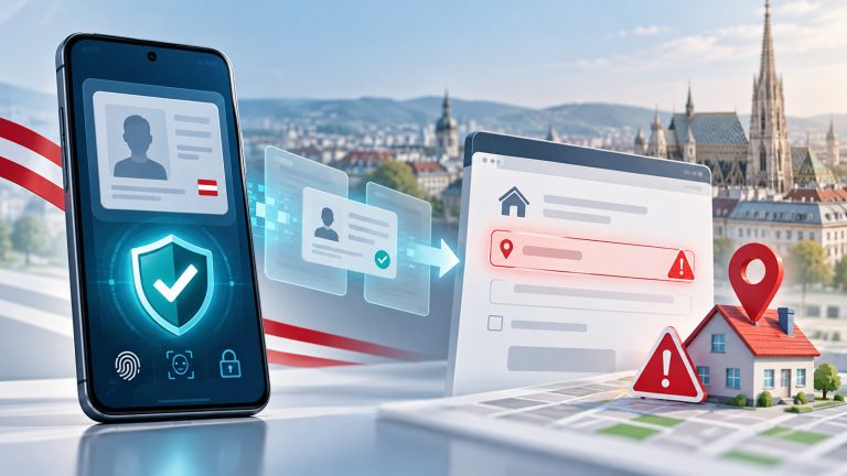 ID Austria und digitaler Meldeprozess mit sicherer Identität und Schwachstelle bei der Wohnsitzanmeldung